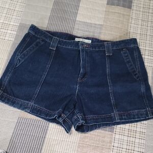 Tommy Hilfiger Sz 16 Dark Blue Denim Women's Shorts